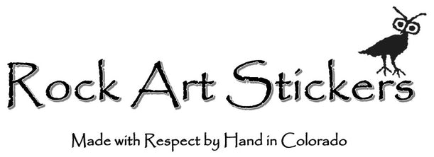 Rock Art Stickers logo