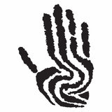 Stylized Handprint 55