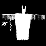 Barrier Canyon Style Pictograph Sticker