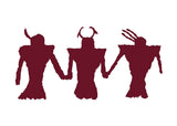 Fremont Pictograph Sticker