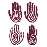 Stylized Handprint Collection