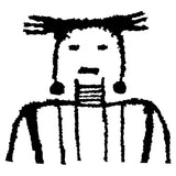 Fremont Petroglyph Sticker