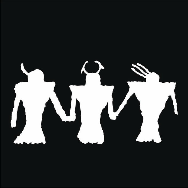 Sticker Freemont Rocks Fremont Trio – Rock Art Stickers