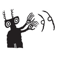 Barrier Canyon Style Shaman