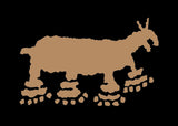 Bear Petroglyph Sticker