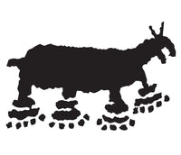 Bear Petroglyph Sticker