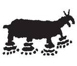 Bear Petroglyph Sticker